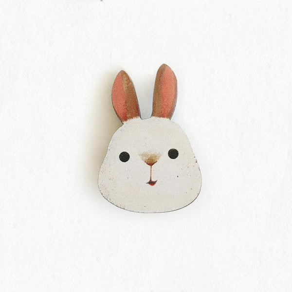 Rabbit Wooden Pin - DIGS