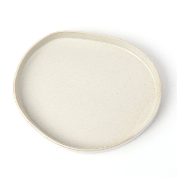 Mino Ware Medium Ivory Stacking Plate - DIGS