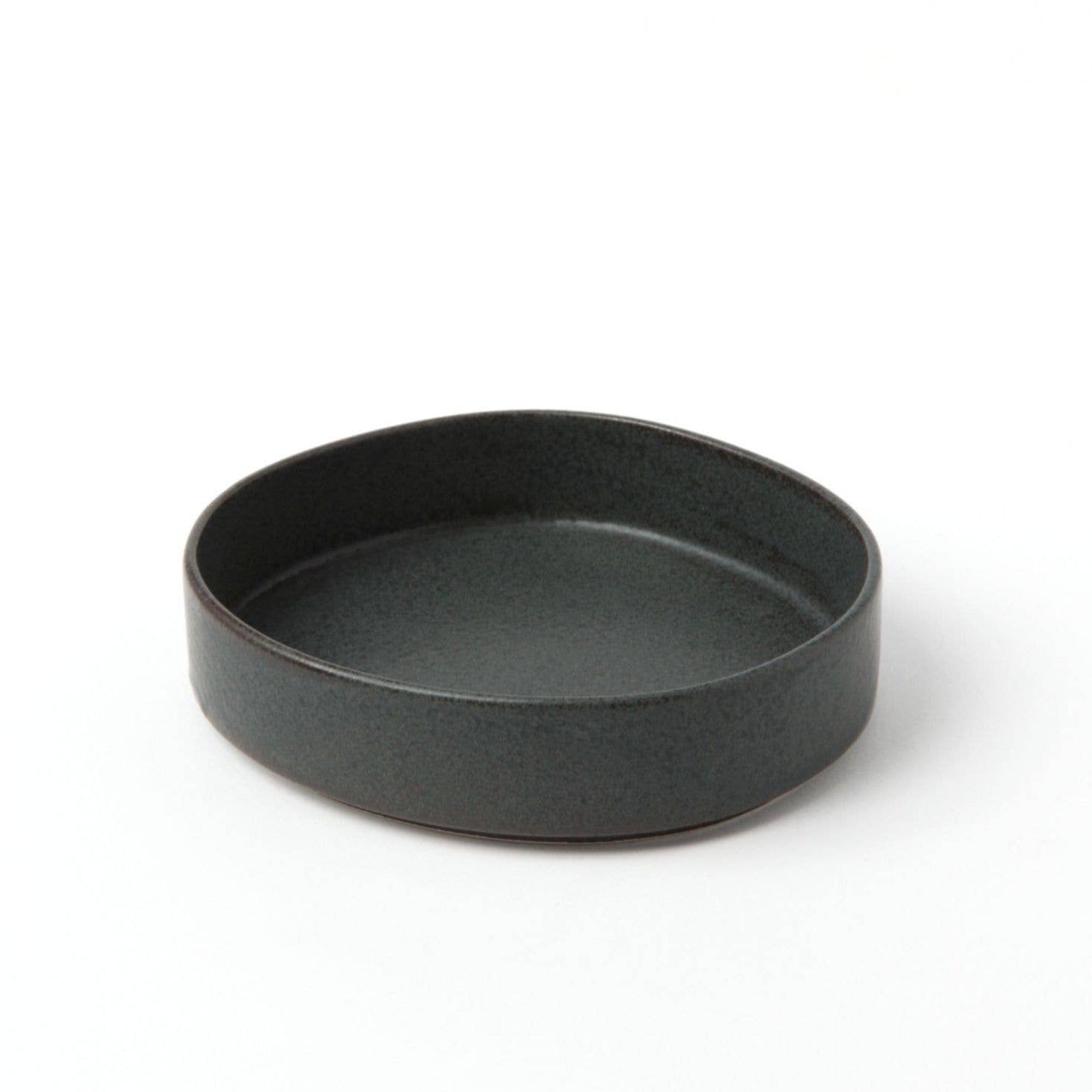 Mino Ware Small Dark Stacking Plate - DIGS