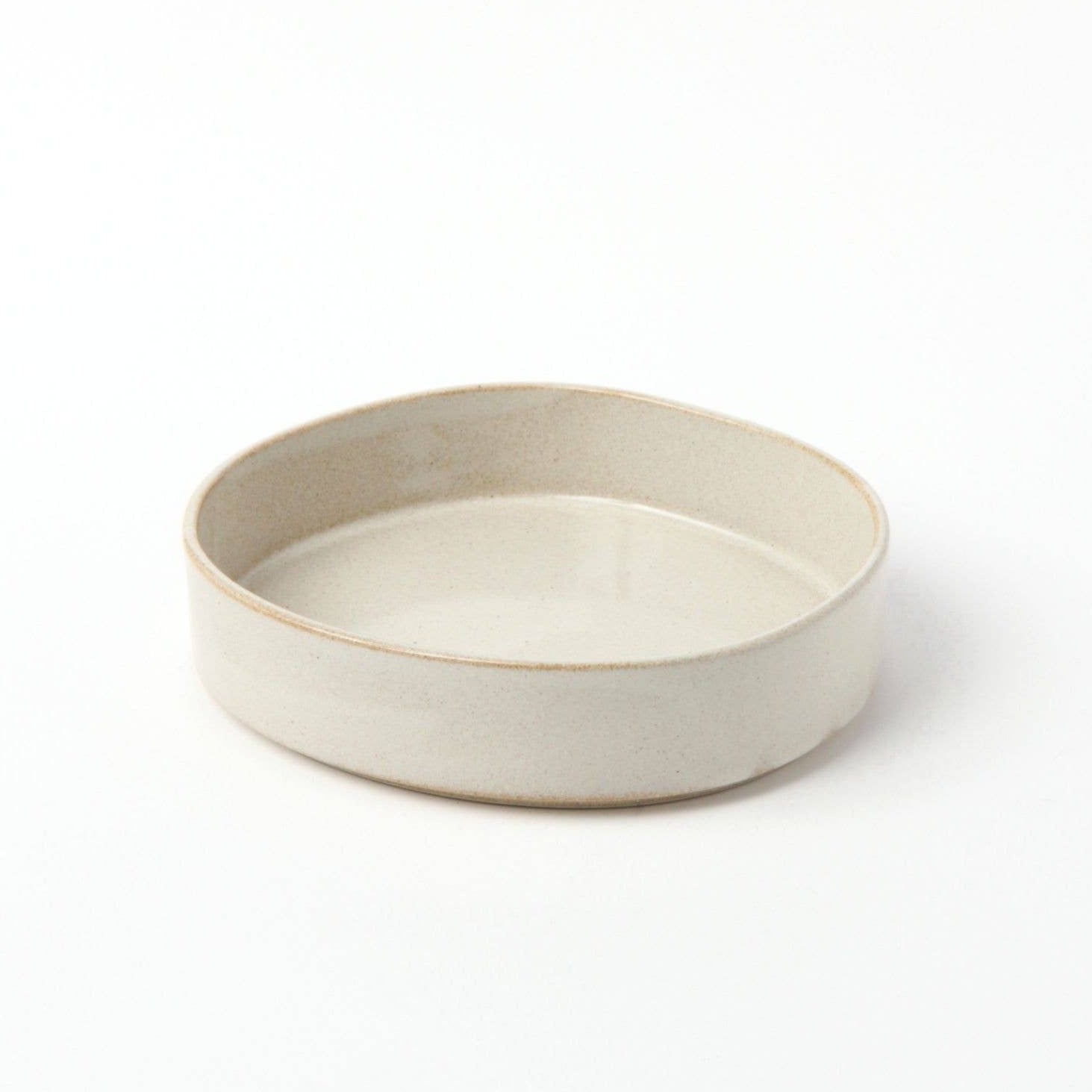 Mino Ware Small Ivory Stacking Plate - DIGS