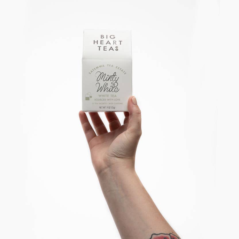 Minty White Tea - DIGS