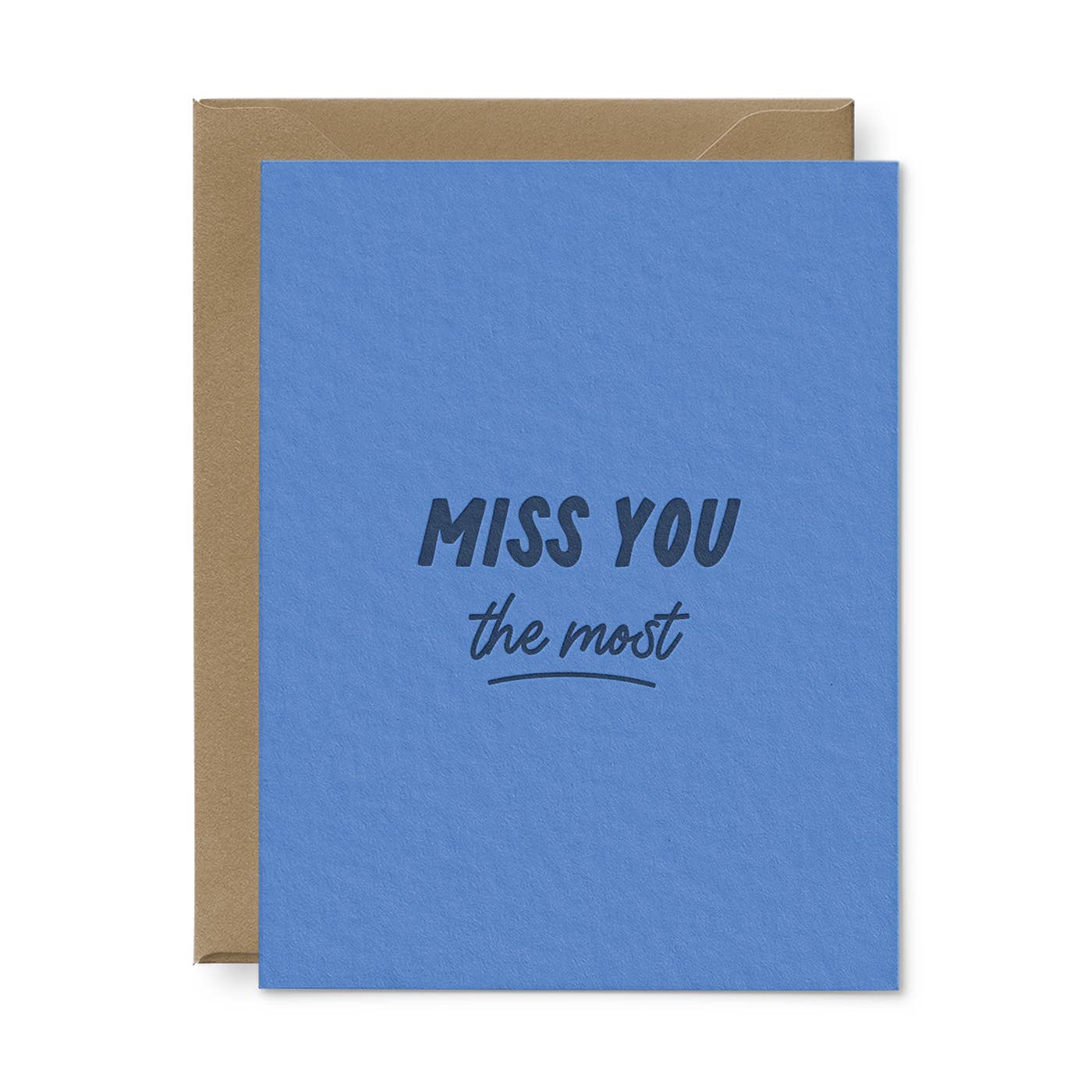 Miss You The Most Card - DIGS