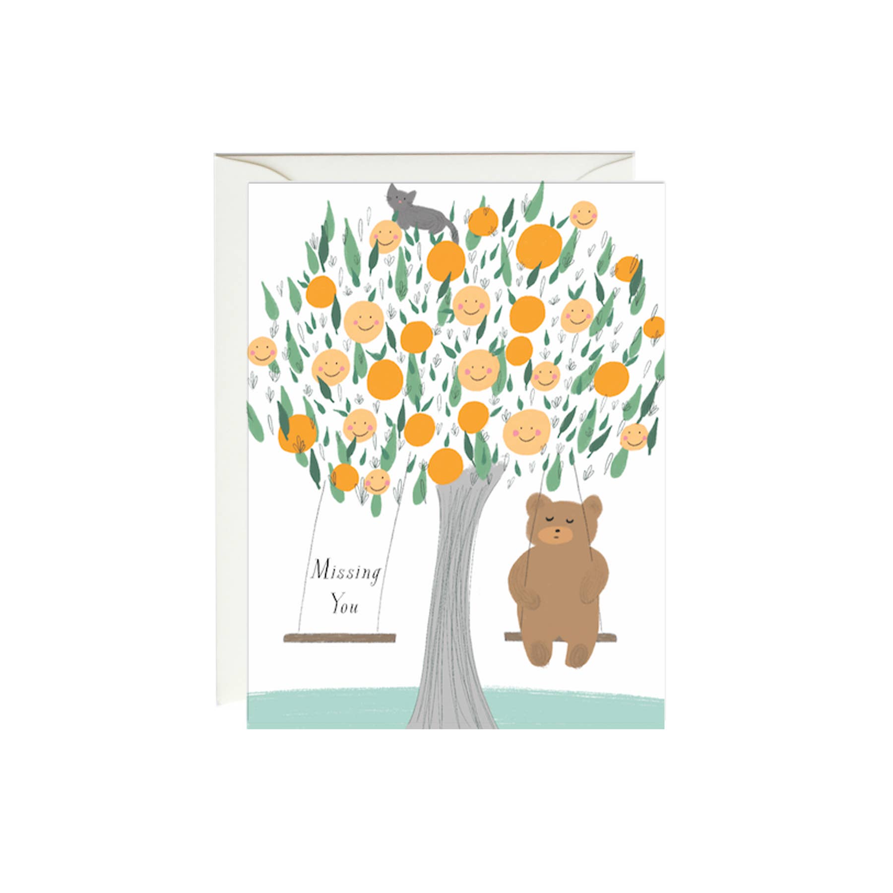 Missing You Swing Card - DIGS