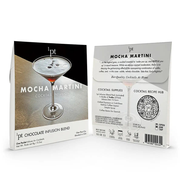 Mocha Martini Cocktail Infusion Pack - DIGS