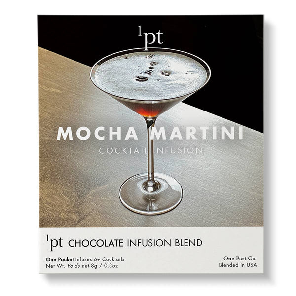 Mocha Martini Cocktail Infusion Pack - DIGS