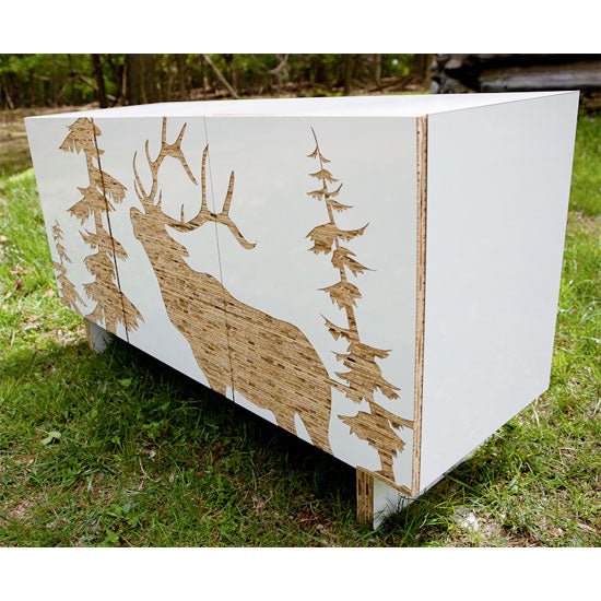 Mod Lodge Sideboard - DIGS