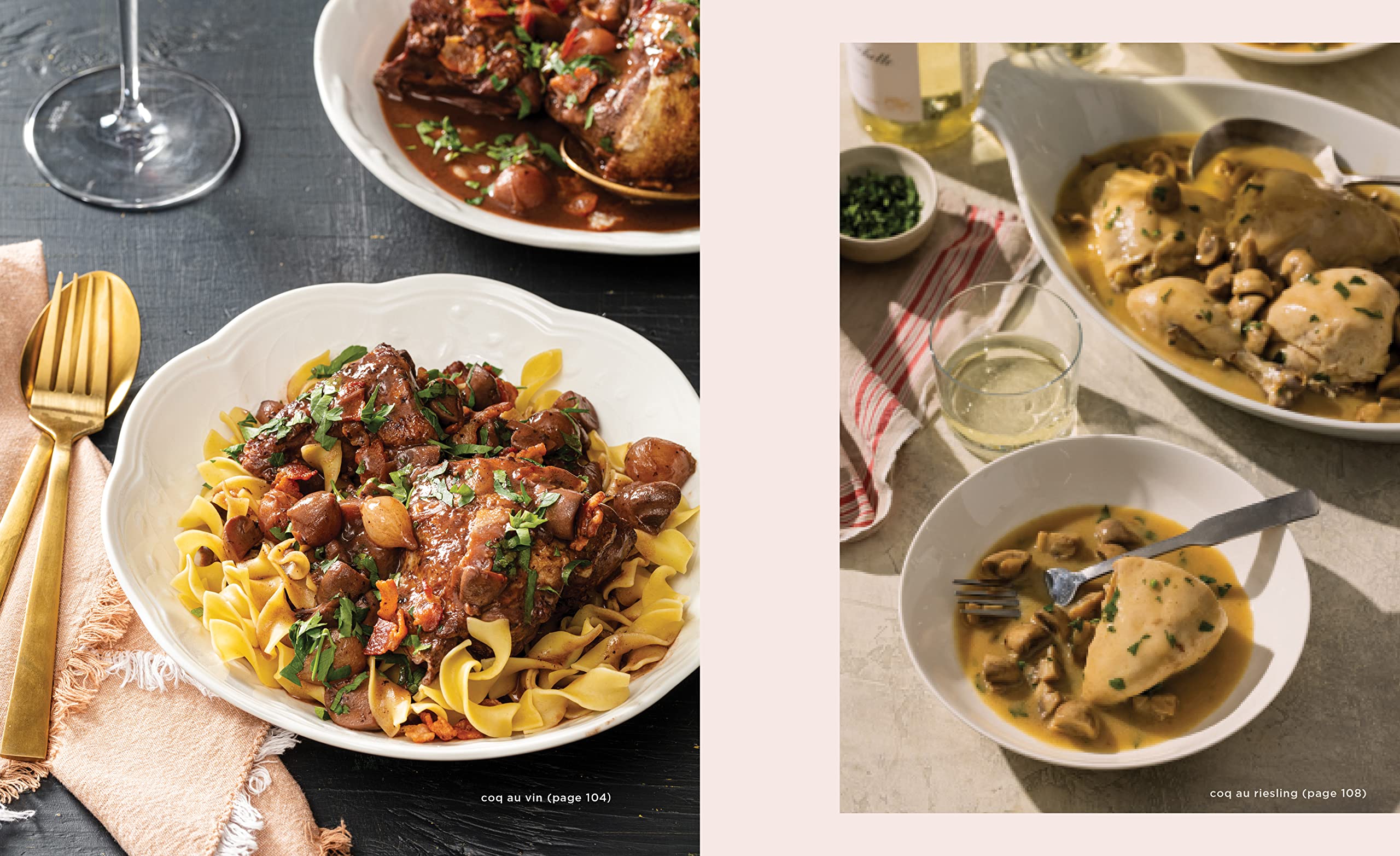 Modern Bistro: Home Cooking Inspired by French Classics - DIGS