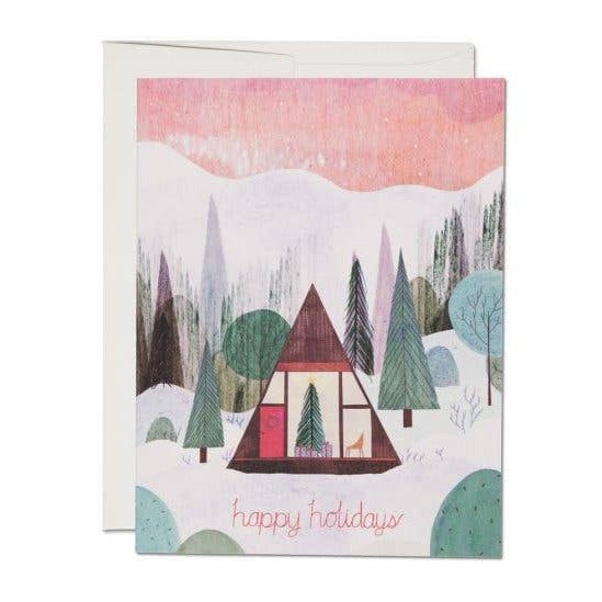 Modern Cabin Card - DIGS