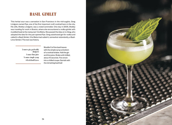 Modern Classic Cocktails - DIGS