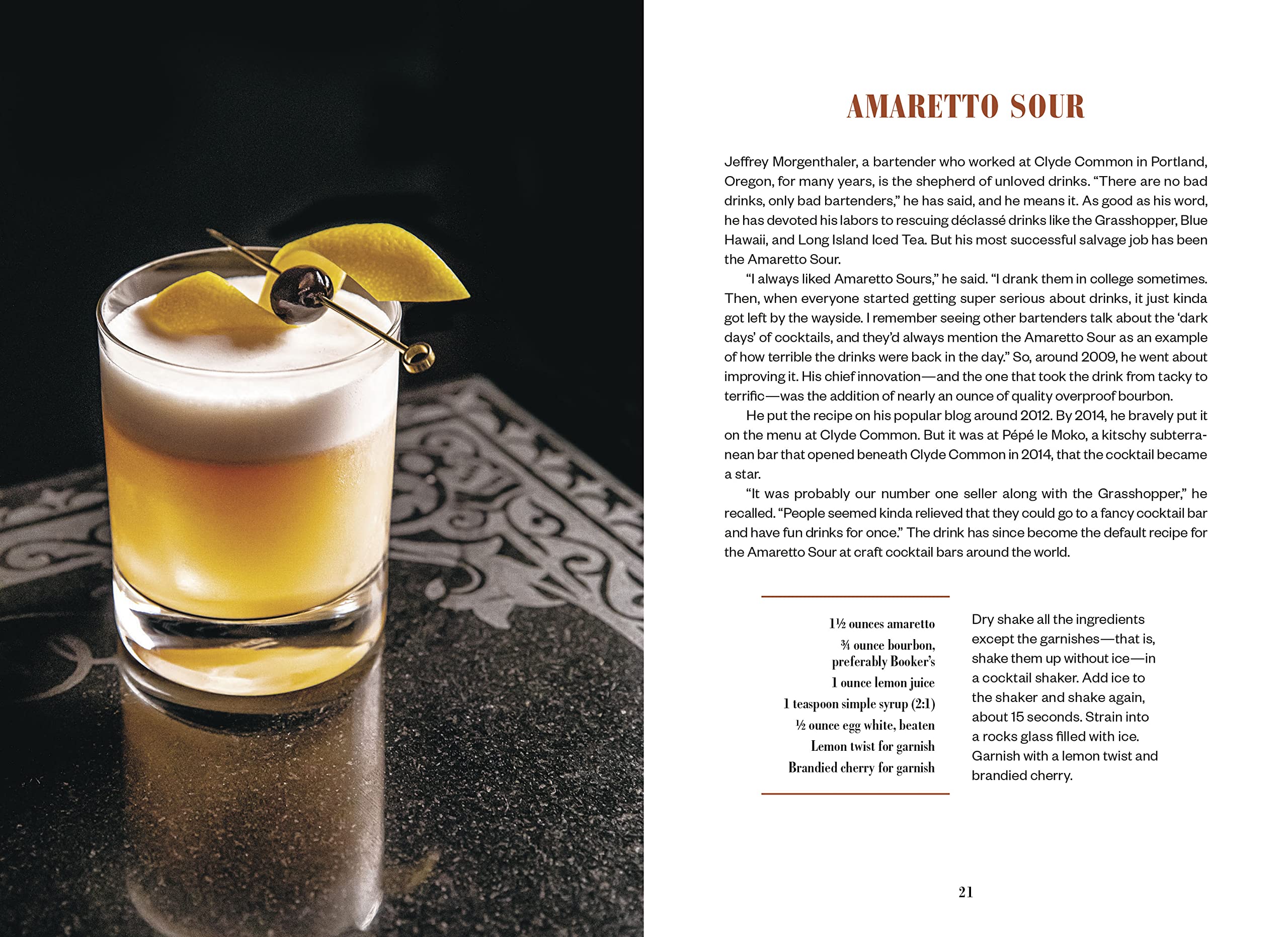 Modern Classic Cocktails - DIGS