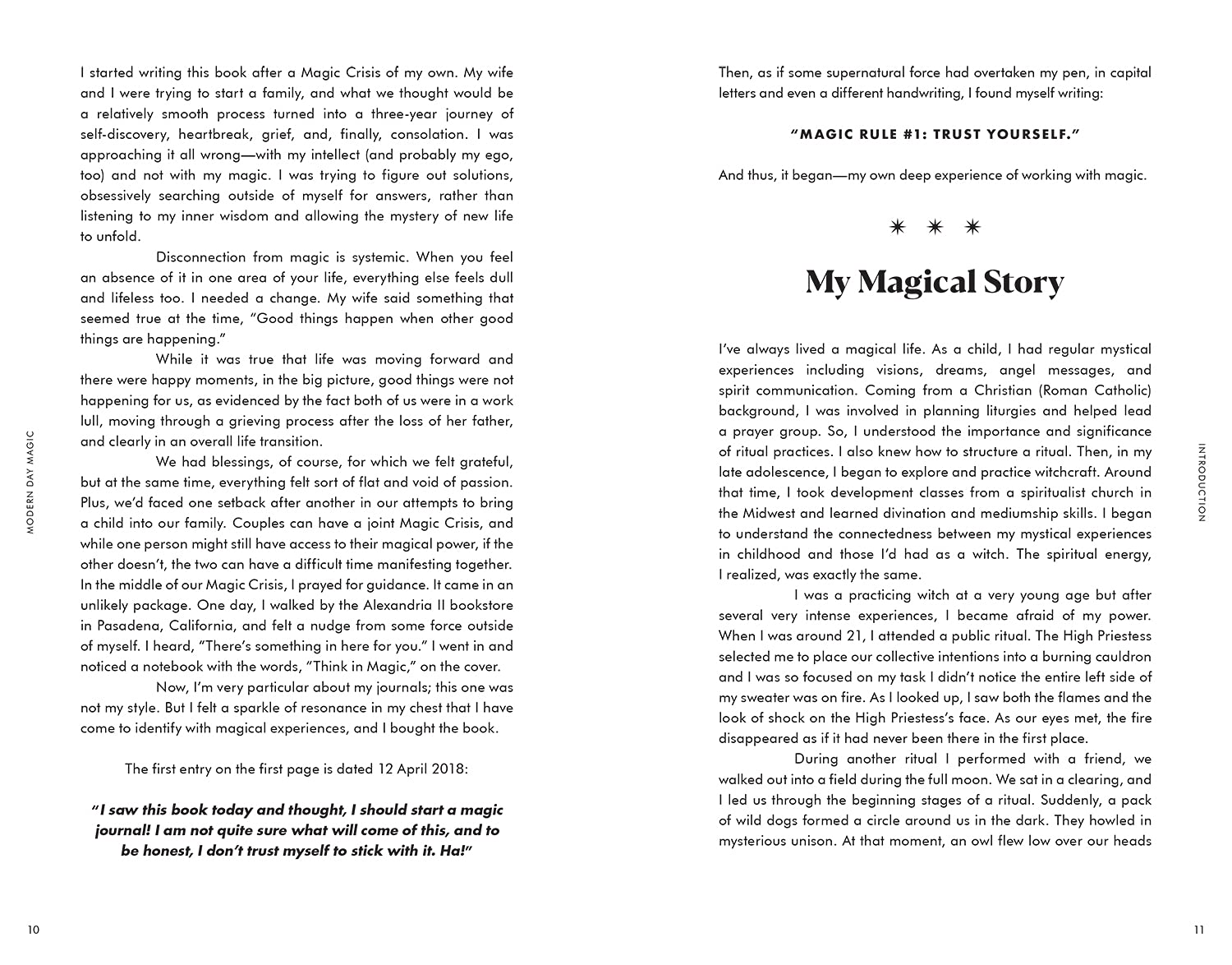 Modern Day Magic: 8 Simple Rules to Realize your Power and Shape Your Life - DIGS