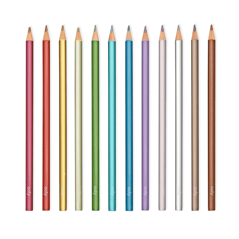 Modern Metallics Colored Pencils - DIGS