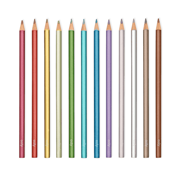 Modern Metallics Colored Pencils - DIGS