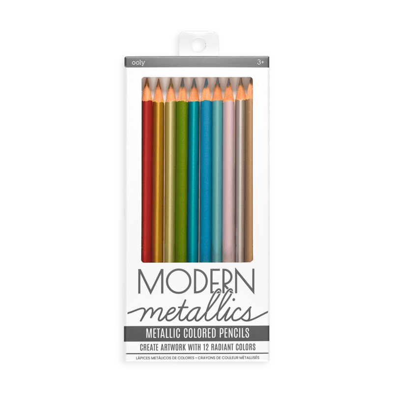 Modern Metallics Colored Pencils - DIGS