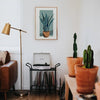Modern Paint by Numbers Kit: Planted Snake Plant - DIGS
