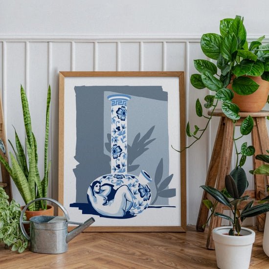 Modern Paint by Numbers Kit: 