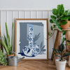 Modern Paint by Numbers Kit: "Vase" Still Life - DIGS