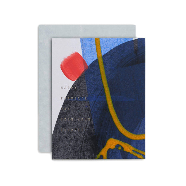 Moglea - Father’s Favorite Greeting Card - DIGS