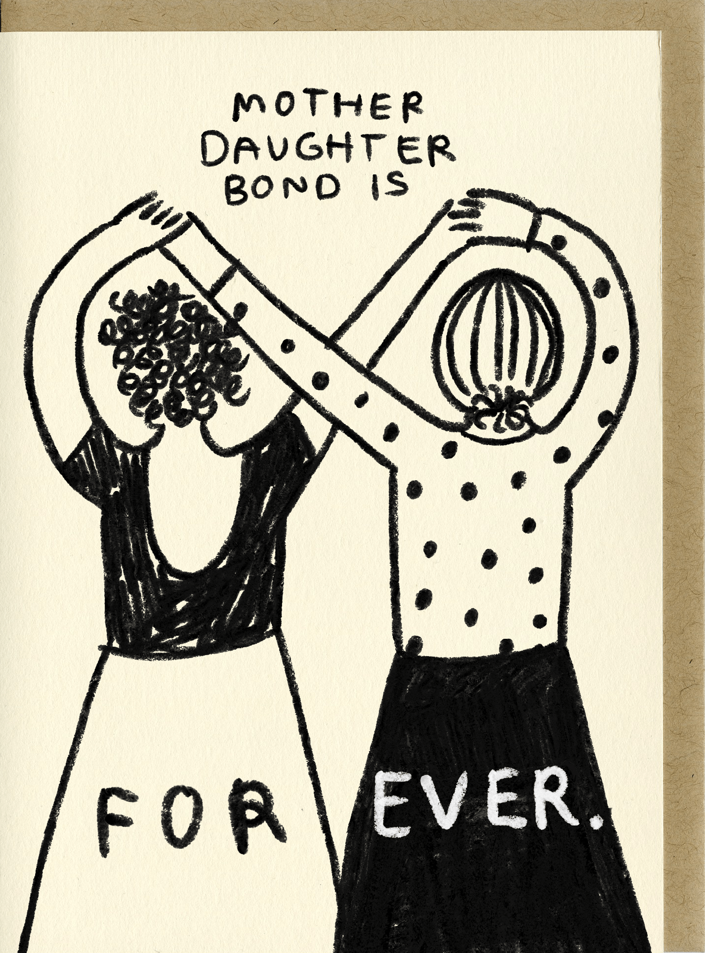Mom Bond Card - DIGS