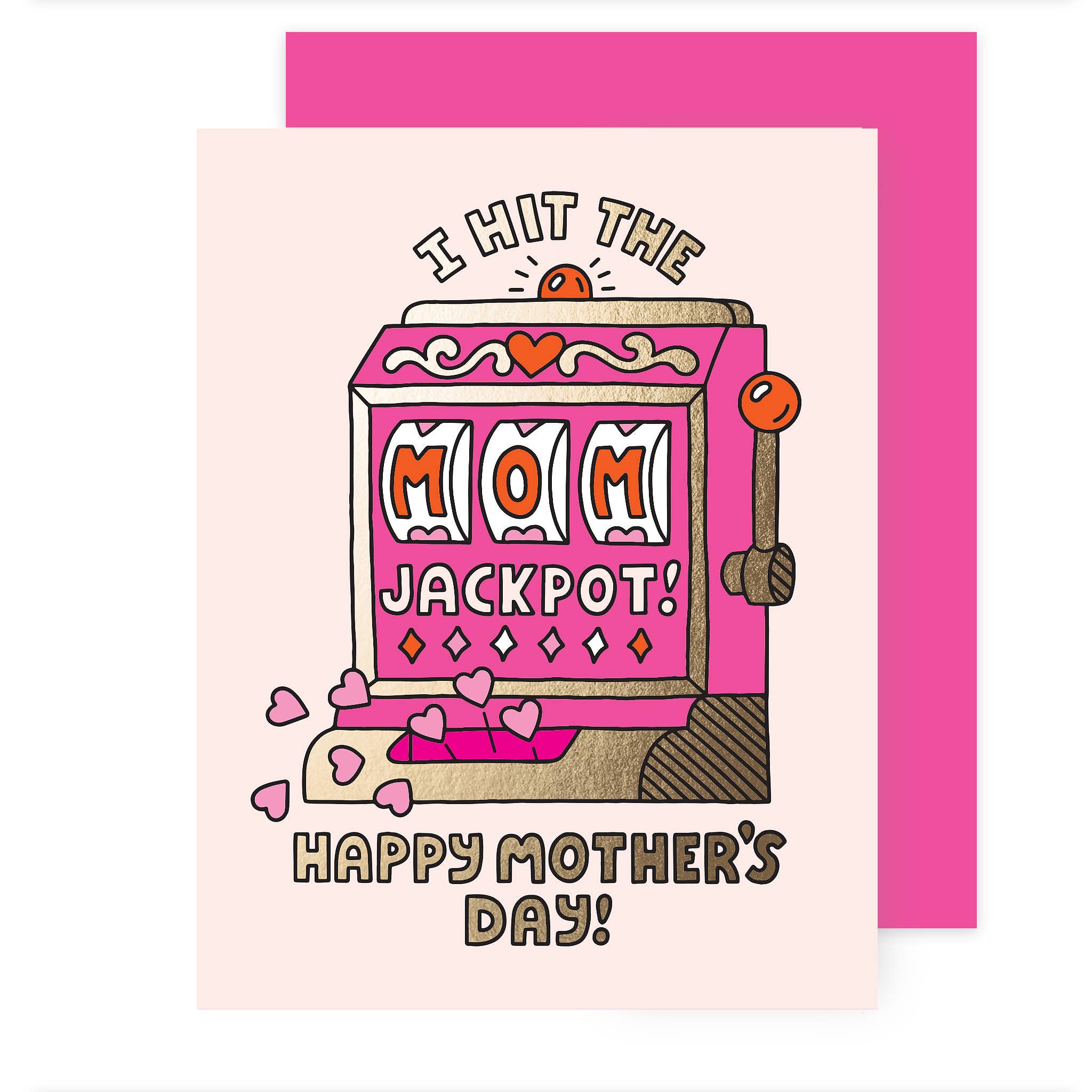 Mom Jackpot Card - DIGS