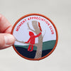 Moment Appreciation Club Woven Patch - DIGS