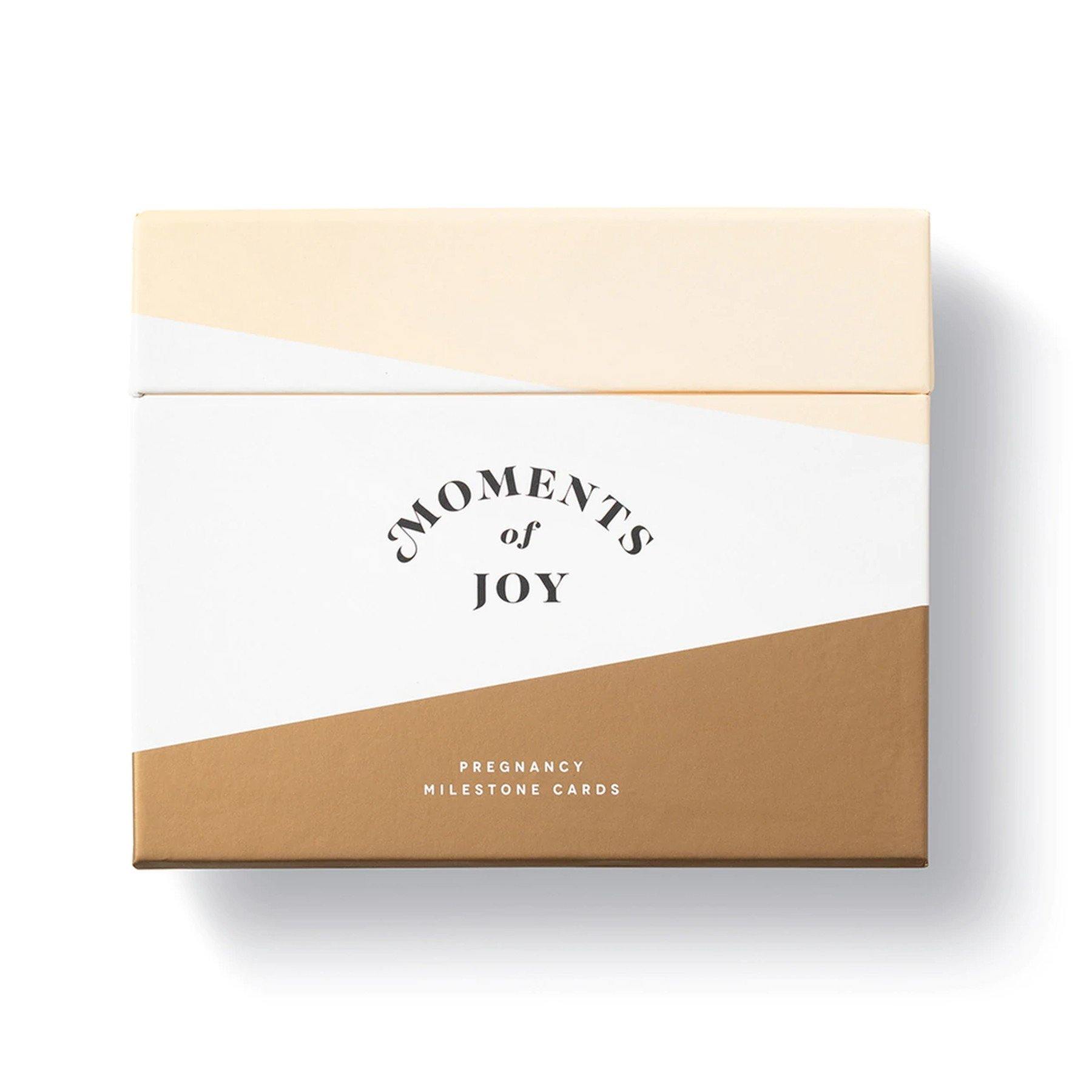 Moments of Joy: Pregnancy Milestone Cards - DIGS
