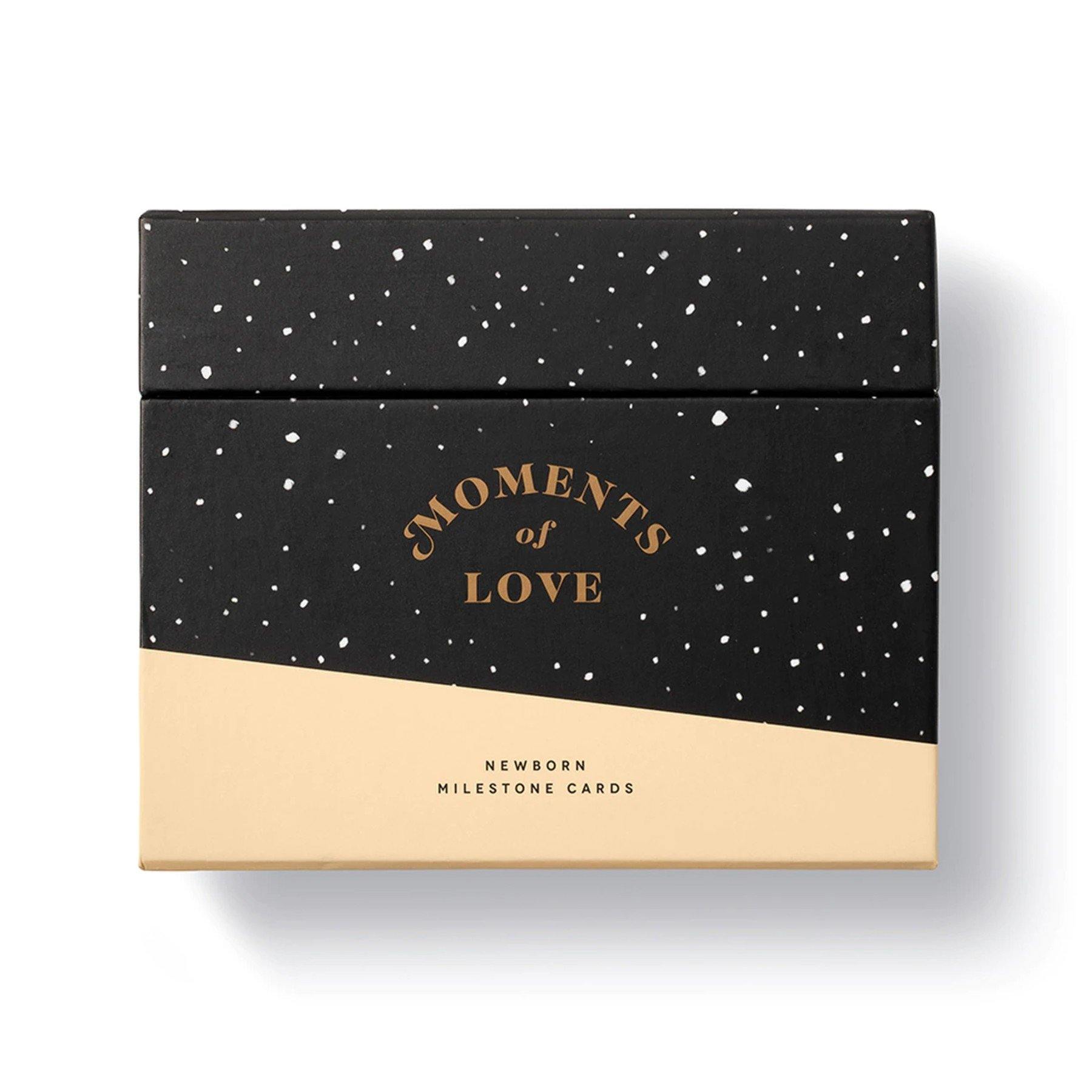 Moments of Love: Newborn Milestone Cards - DIGS