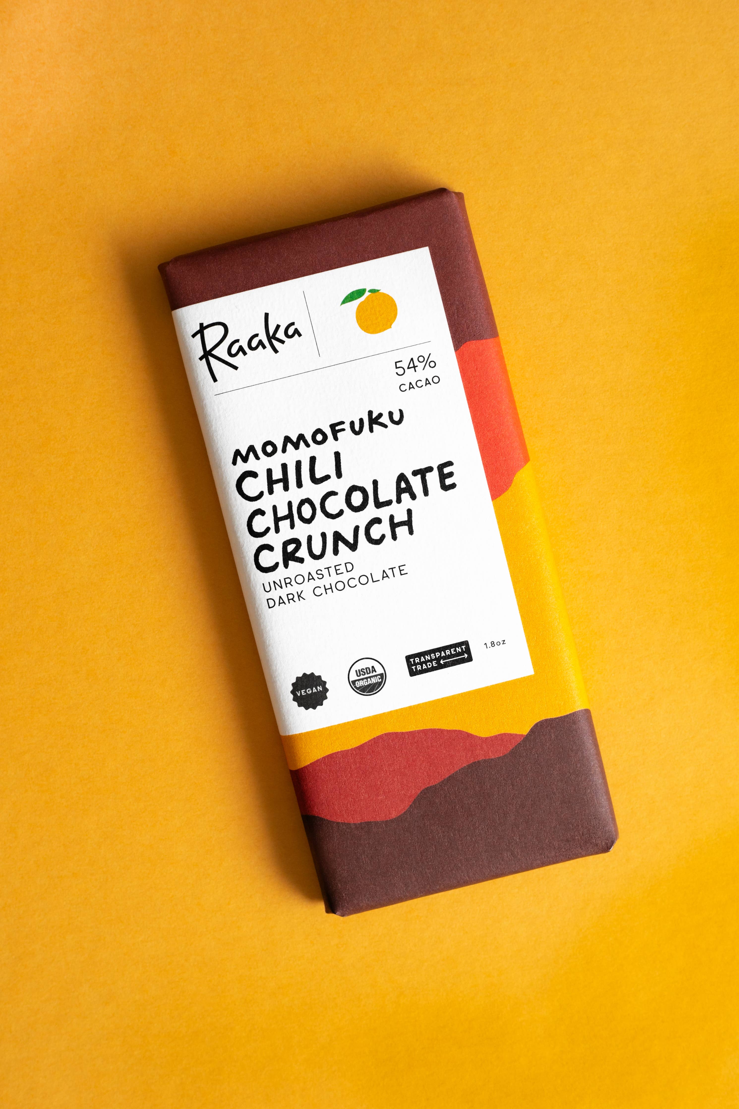 Momofuku Chili Chocolate Crunch Bar - DIGS