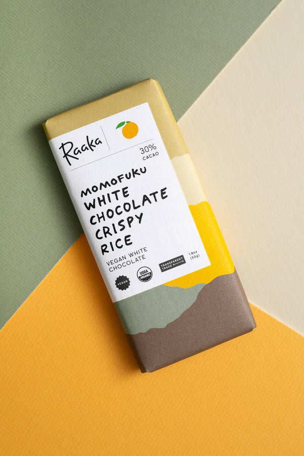 Momofuku White Chocolate Crispy Rice Bar - DIGS