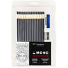 MONO Drawing Pencil Set 12 - Pack - DIGS