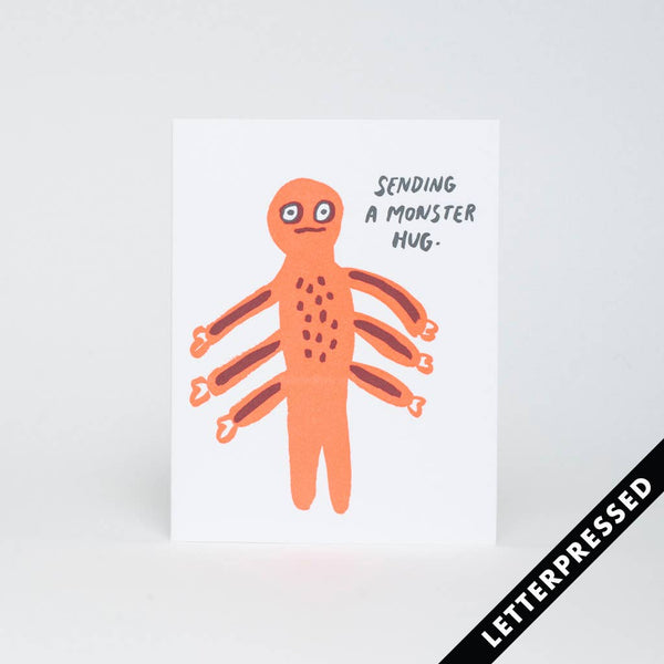 Monster Hug Card - DIGS
