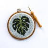 Monstera Punch Needle Kit - DIGS