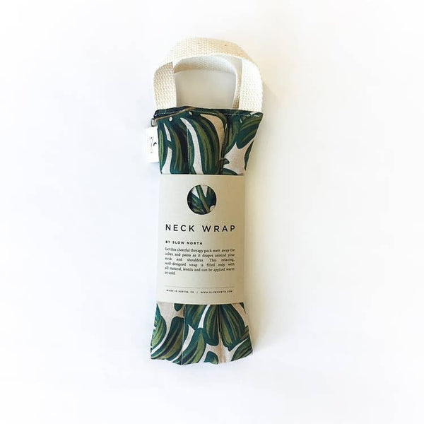 Neck Wrap Therapy: Monstera