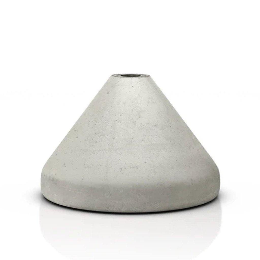 Monto Outdoor Garden Torch Base, Large - DIGS