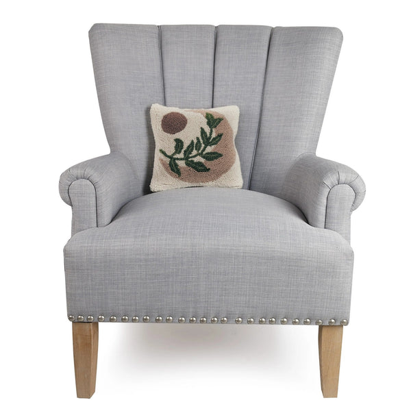 Moon And Leaves Hook Pillow - DIGS