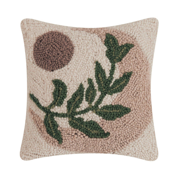 Moon And Leaves Hook Pillow - DIGS