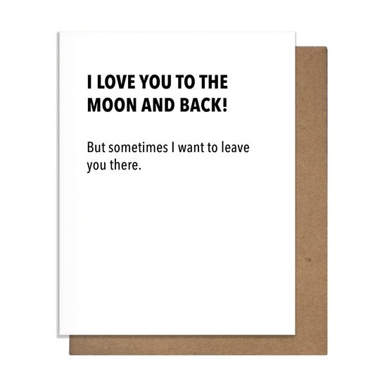 Moon & Back Card - DIGS
