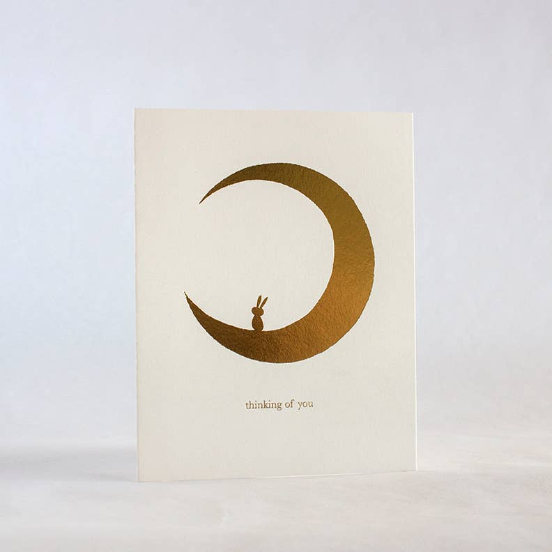 Moon Bunny Card - DIGS