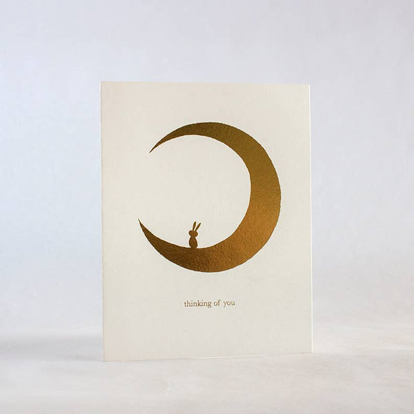 Moon Bunny Card - DIGS