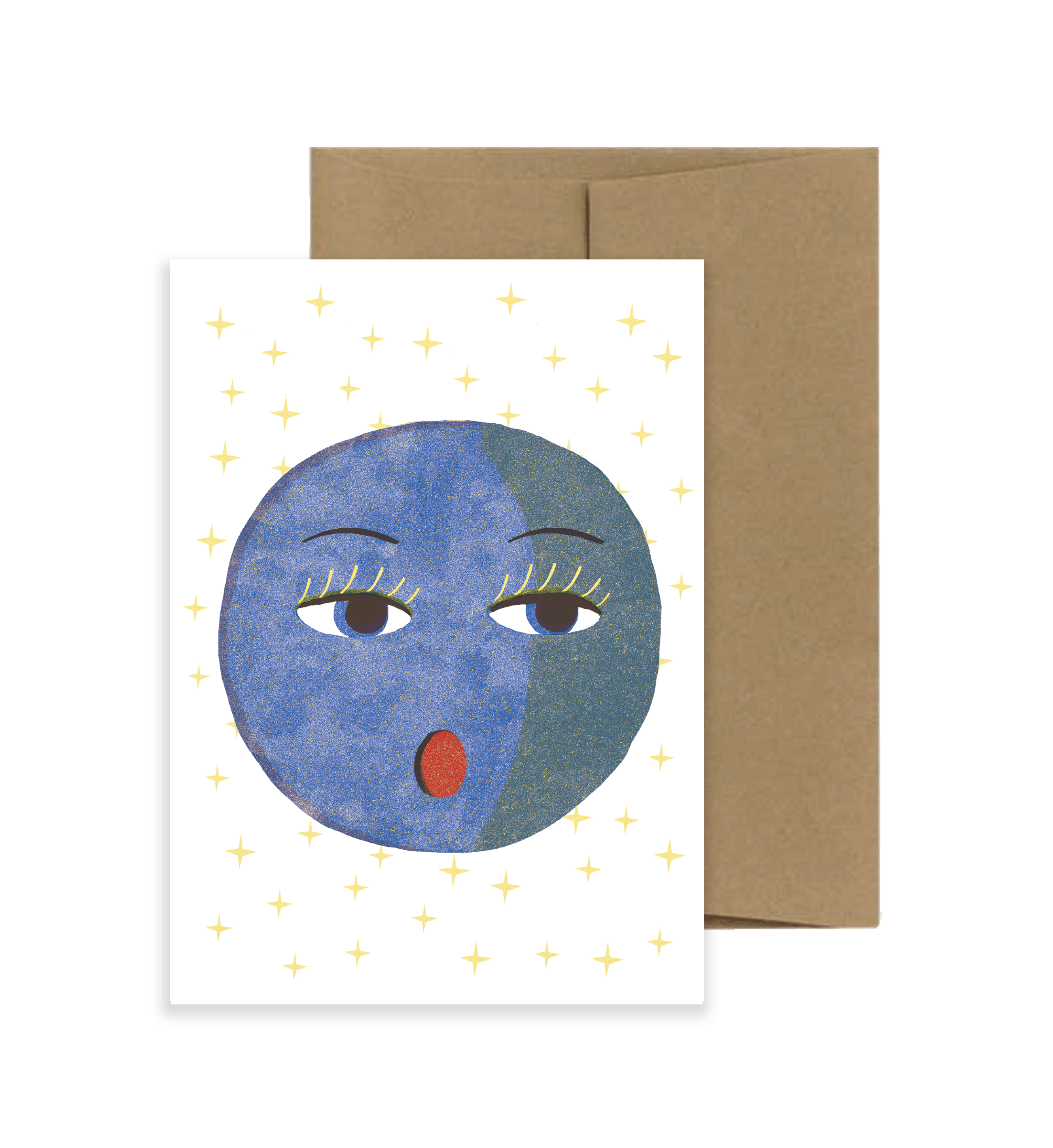 Moon card - DIGS