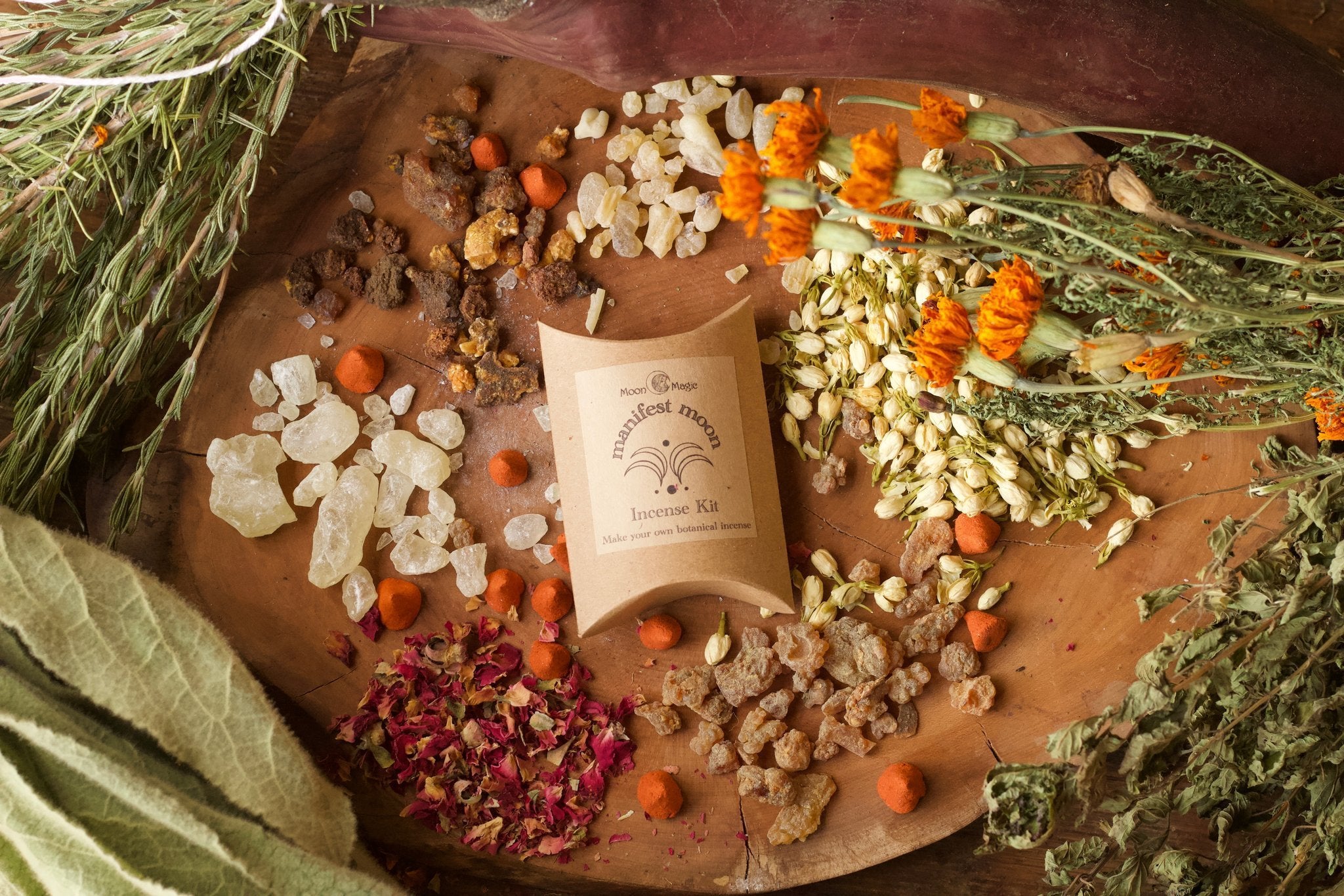 Moon Magic Incense Kit - DIGS