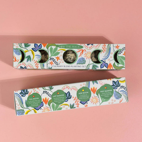 Moon Phase Culinary Planting Set - DIGS