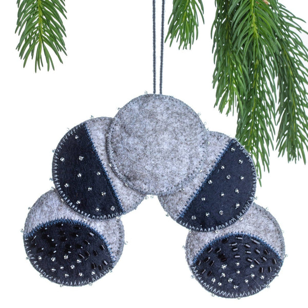 Moon Phase Ornament - DIGS