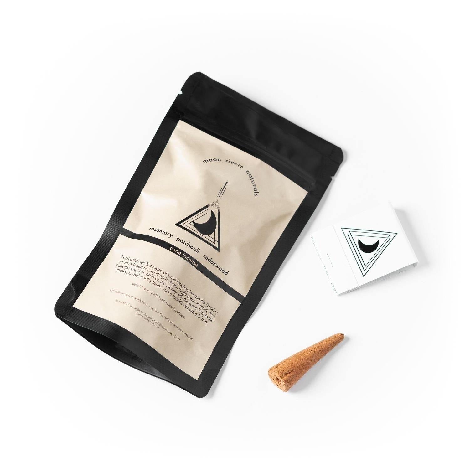 Moon Rivers Cone Incense - DIGS