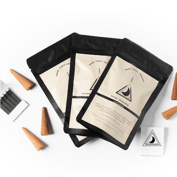 Moon Rivers Cone Incense - DIGS