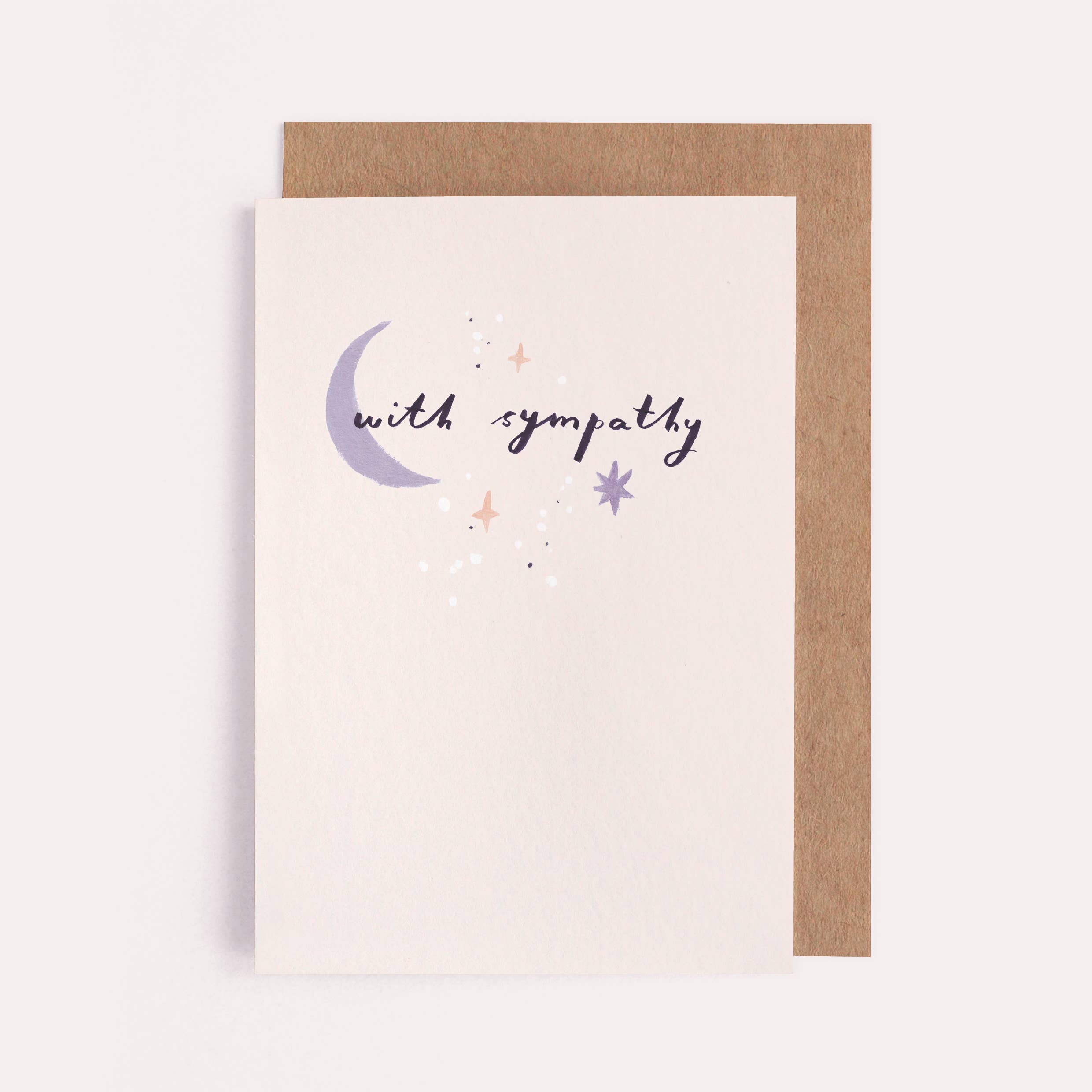 Moon Sympathy Card - DIGS