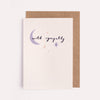 Moon Sympathy Card - DIGS