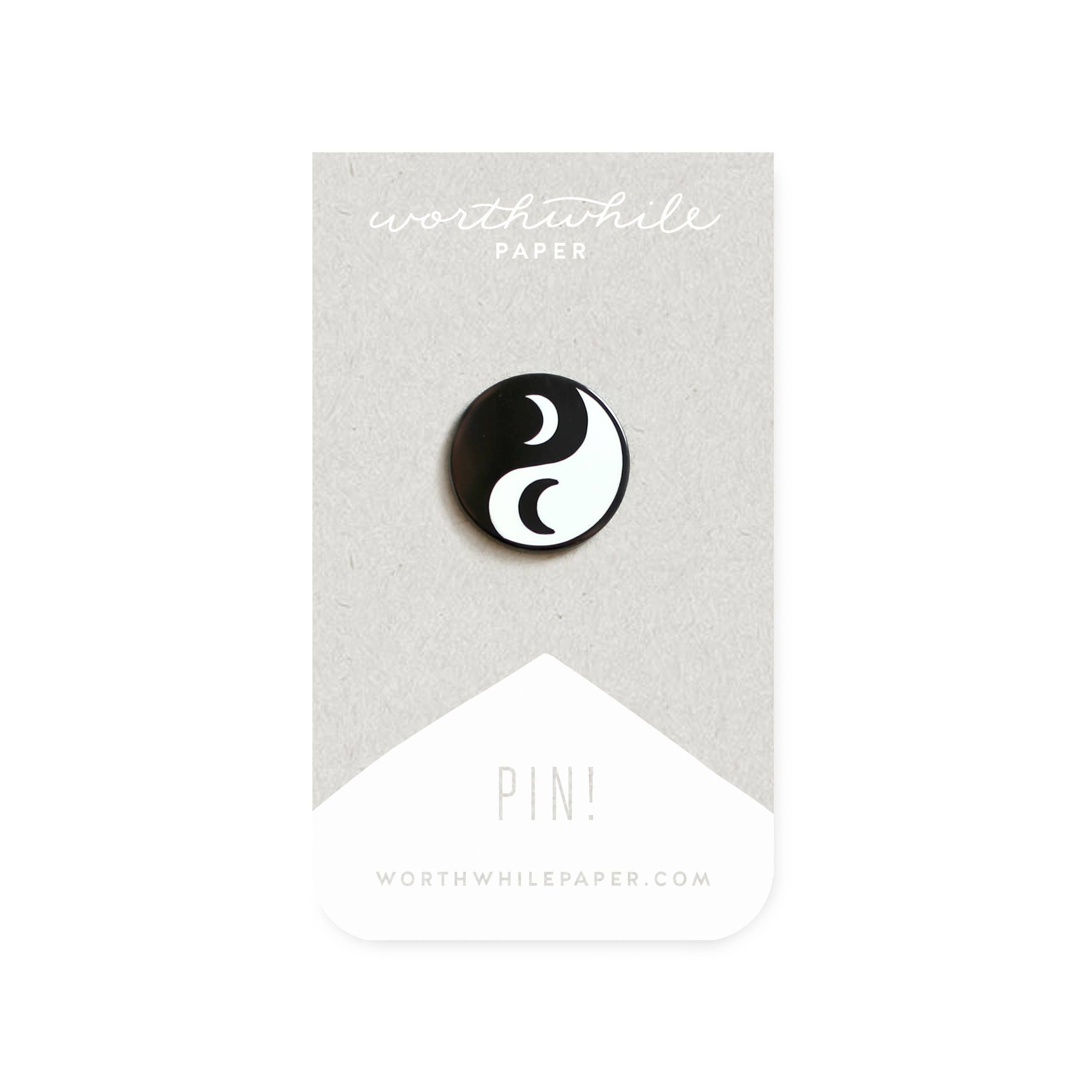 Moon Yang Enamel Pin - DIGS