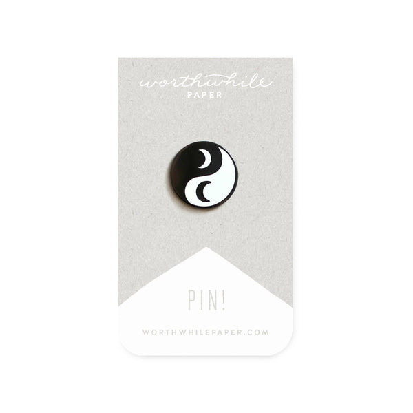 Moon Yang Enamel Pin - DIGS