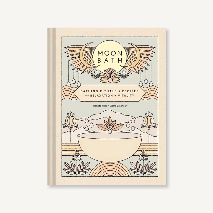 Moon Bath Book